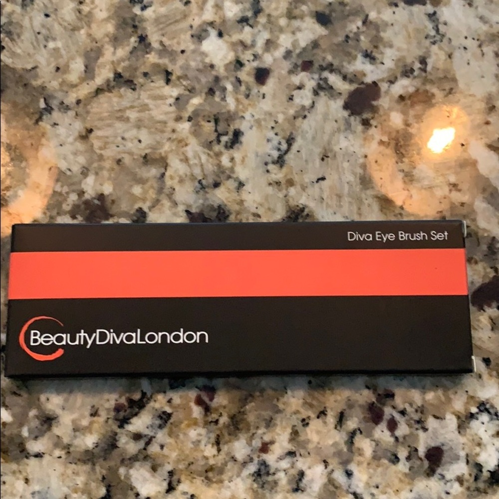 Beauty Diva London Diva Eye Brush Set